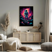 Cosmic Journey Poster PosterGoat