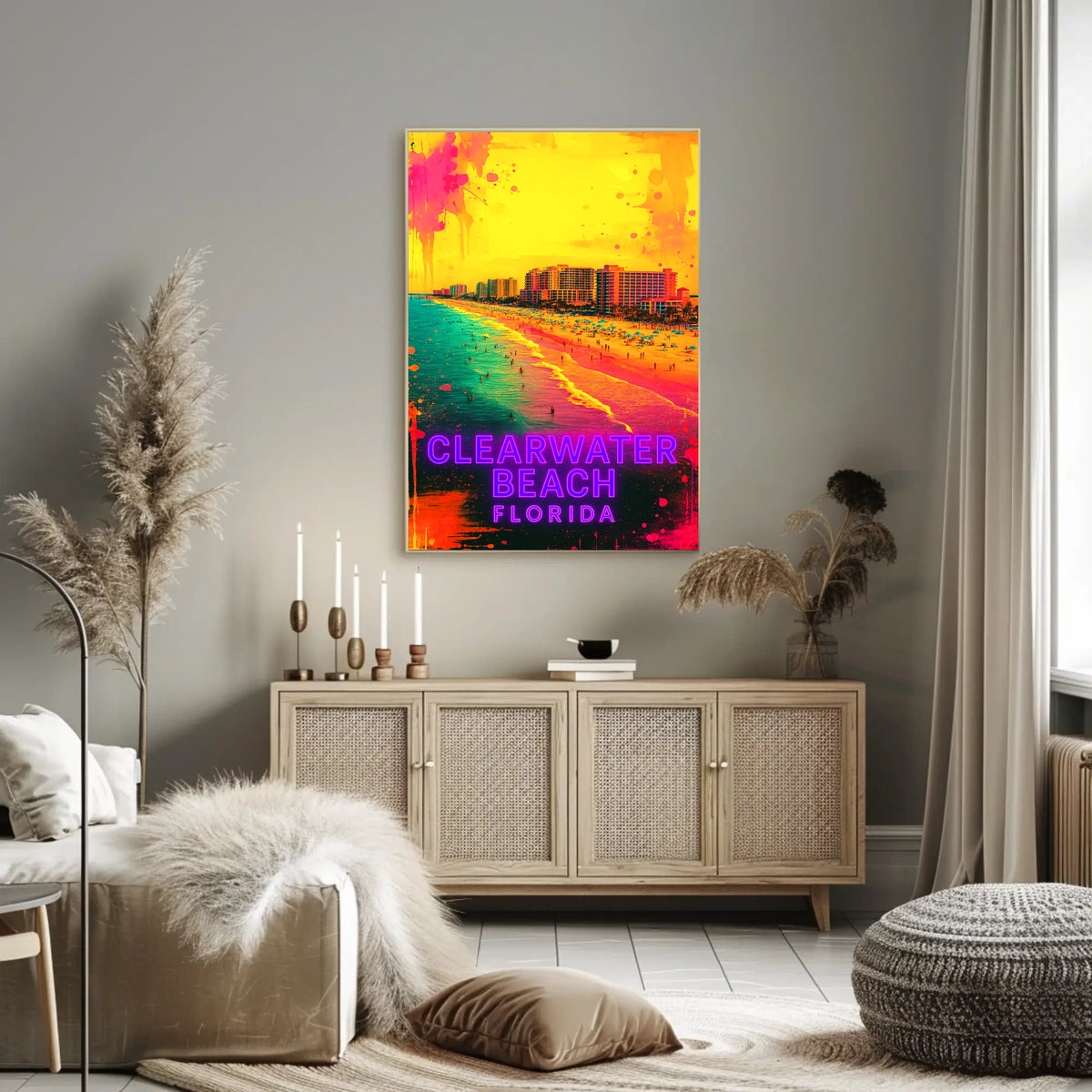 Clearwater Beach, Florida Poster