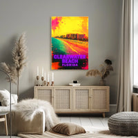 Clearwater Beach, Florida Poster