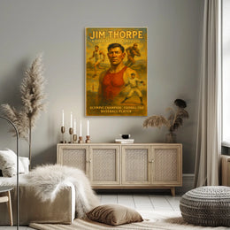 Jim Thorpe A Legend Beyond the Finish Line Jim Thorpe Poster