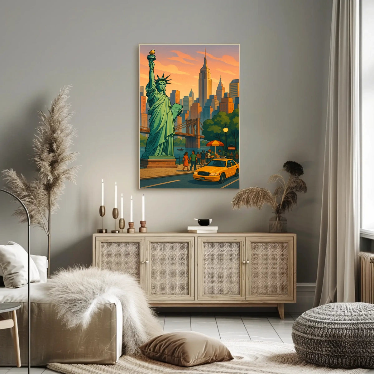 New York City Vibes Poster