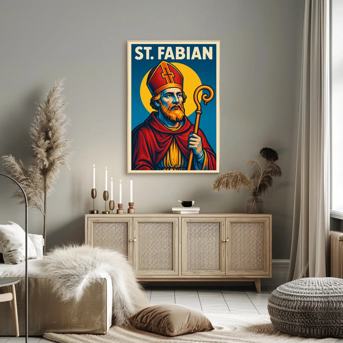 St. Fabian Poster