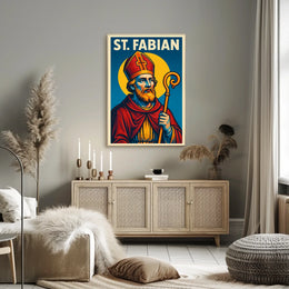 St. Fabian Poster