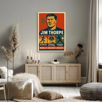 Celebrating Jim Thorpe Poster