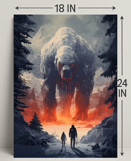 The Frozen Guardian Poster