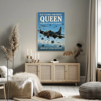B-17 Flying Fortress Queen Poster