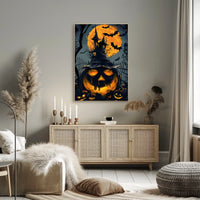 Haunted Halloween Night Poster