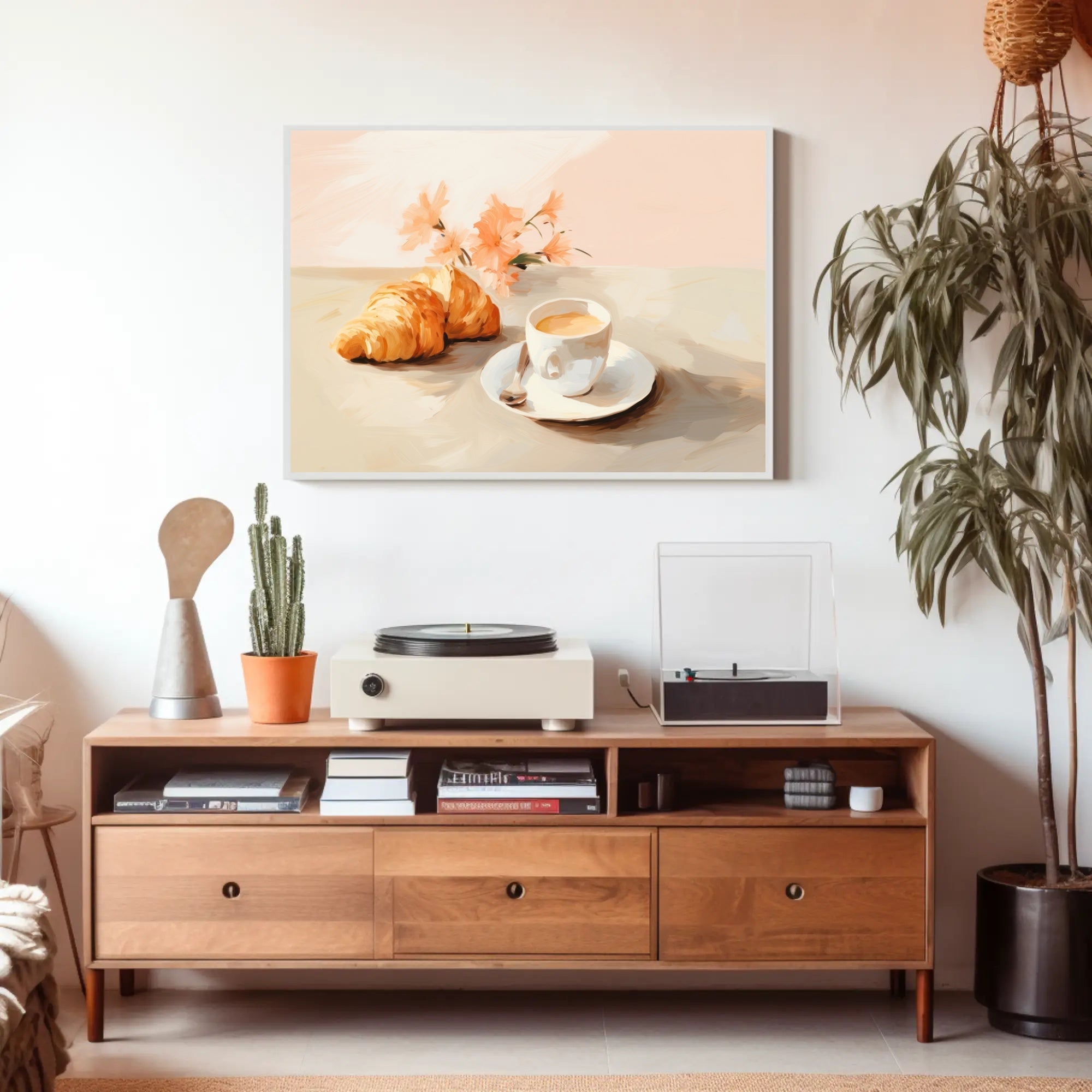 Morning Elegance Poster