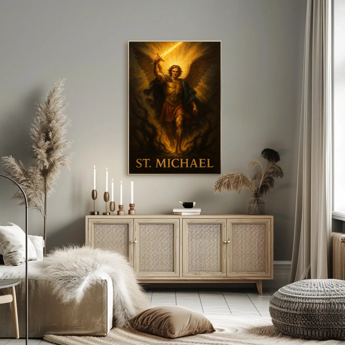 St. Michael Poster