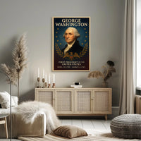 George Washington 1st President Poster PosterGoat