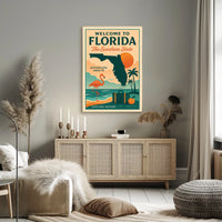 Welcome to Florida Adventure Awaits Poster