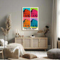 Capitol Reef National Park Poster