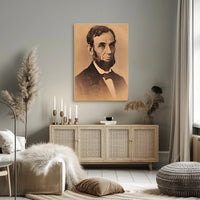 Young Abraham Lincoln Posed Portrait Poster PosterGoat