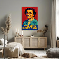 St. Gianna Beretta Molla Poster