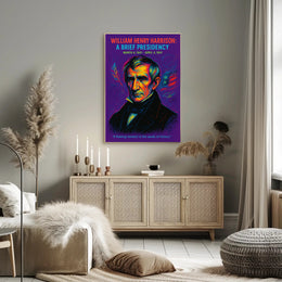 William Henry Harrison A Brief Presidency Poster