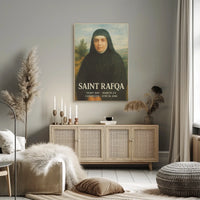 Saint Rafqa Poster