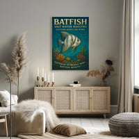 Batfish Salt Water Maestro Poster