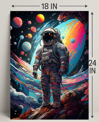 Cosmic Explorer Poster PosterGoat