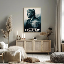 Trump Vision Liberty Hopeful Digital Painting Poster