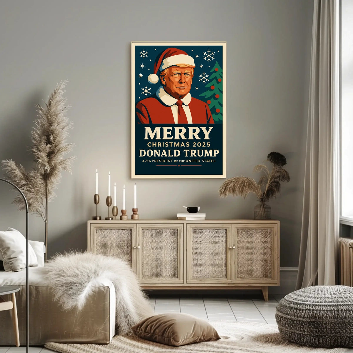 Donald Trump 47Th President Poster