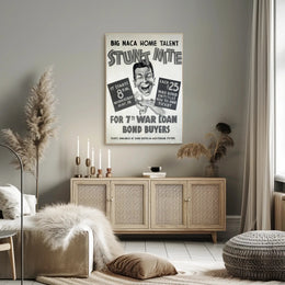 Stunt Nite for War Bond Buyers Poster PosterGoat