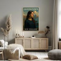 Queenstown, New Zealand Poster