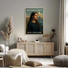 Queenstown, New Zealand Poster