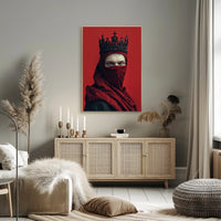 Regal Enigma Art Print Poster for Home Decor and Wanderlust Spirits PosterGoat