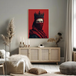 Regal Enigma Art Print Poster for Home Decor and Wanderlust Spirits PosterGoat