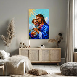 Sacred Embrace Poster