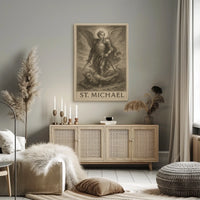 St. Michael The Archangel Poster