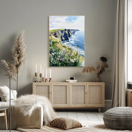 Ireland Cliffs of Moher View Poster
