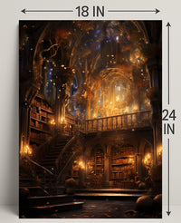 Enchanted Library Poster