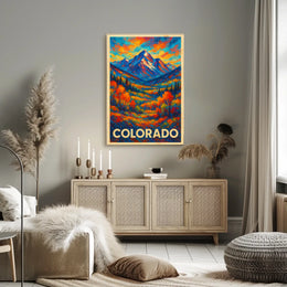 Majestic Colorado Poster
