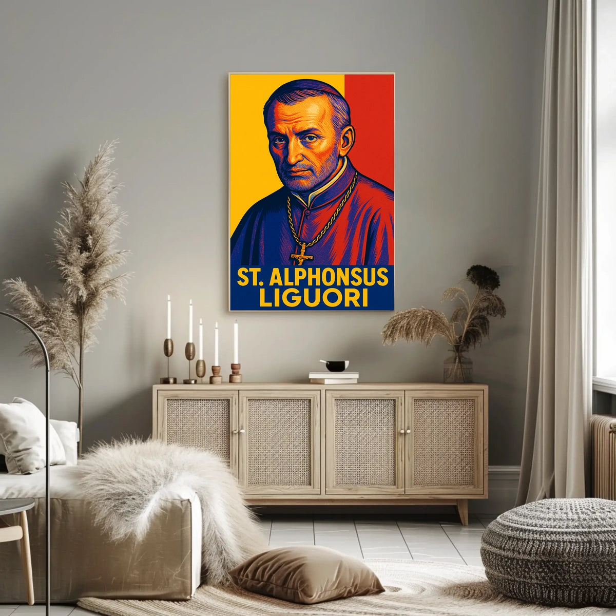 St. Alphonsus Liguori Poster