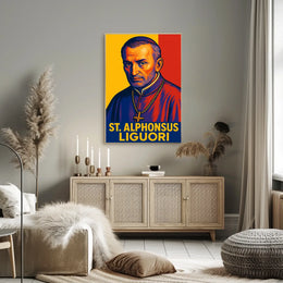 St. Alphonsus Liguori Poster