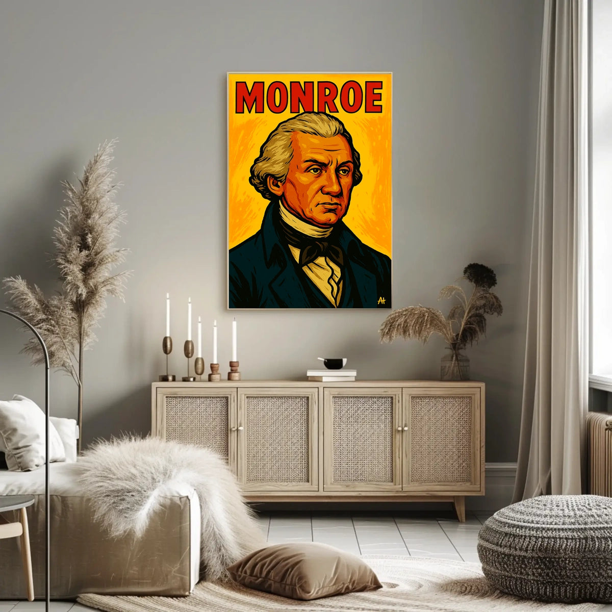 Monroe Poster