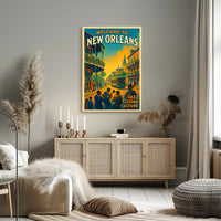 Welcome to New Orleans Poster PosterGoat