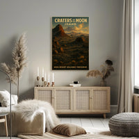 Craters Of The Moon Idaho Poster