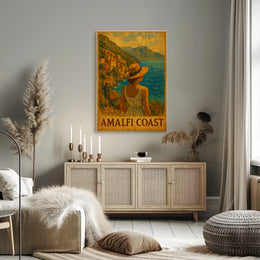 Amalfi Coast Poster