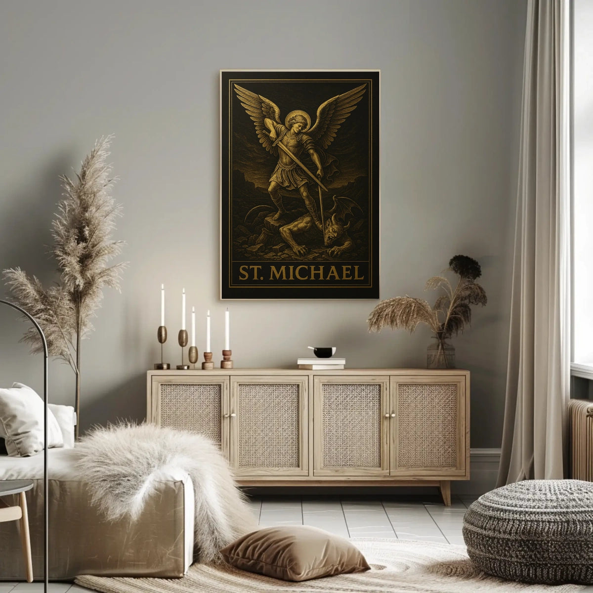 St. Michael Poster
