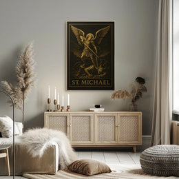 St. Michael Poster