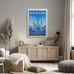 New Orleans, Louisiana Poster