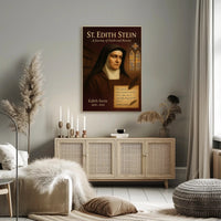 St. Edith Stein A Journey of Faith and Reason Poster PosterGoat