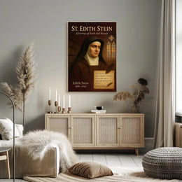 St. Edith Stein A Journey of Faith and Reason Poster PosterGoat
