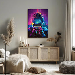 Cosmic Gamer Poster