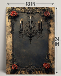 Gothic Elegance Poster