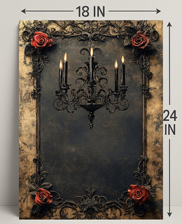 Gothic Elegance Poster