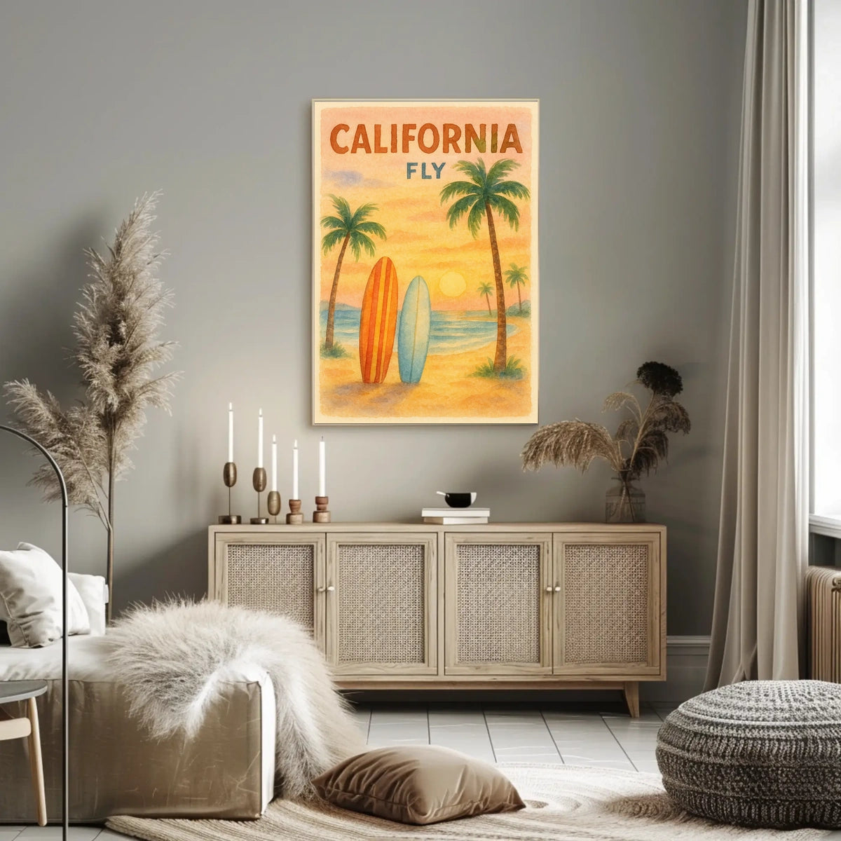California Dreaming Poster