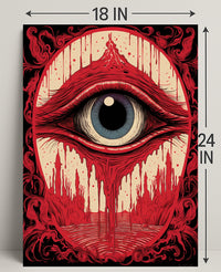 The All-Seeing Eye Poster PosterGoat